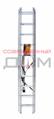 Лестница алюминиевая ВИХРЬ ЛА 3х10 